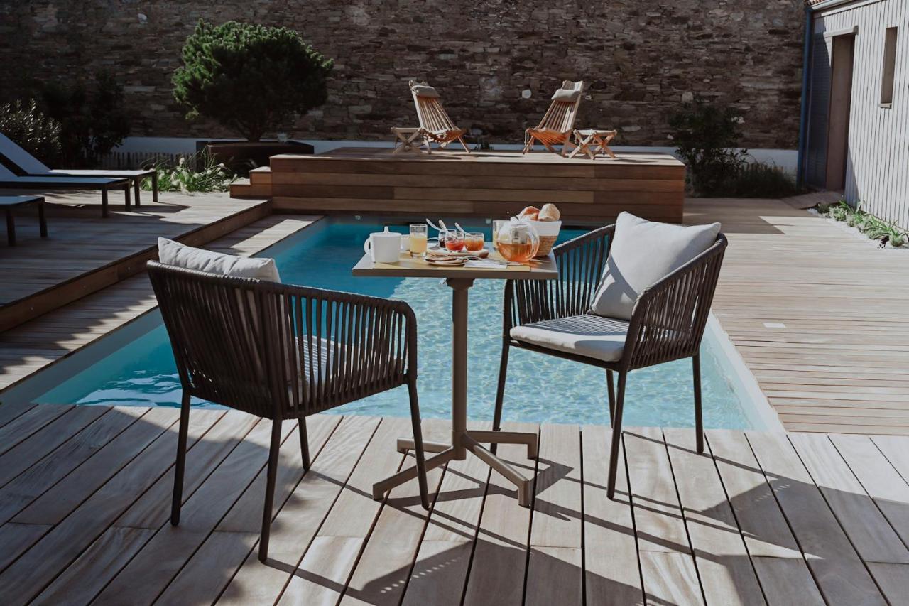 Bed and Breakfast L'Envie Saint Gilles Croix de vie Exterior foto